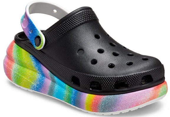 Crocs经典压纹洞洞鞋‘喷涂染色’ 208057-0C4 Lookbook Crocs经典压纹洞洞鞋‘喷涂染色’ 208057-0C4