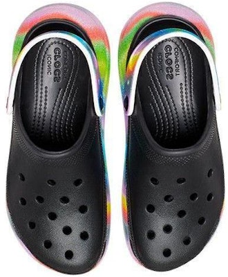 Crocs Classic Crush Clog 'Spray Dye' 208057-0C4 Shop Crocs Classic Crush Clog 'Spray Dye' 208057-0C4