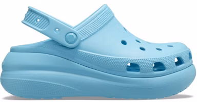 Crocs Classic Crush Clog Neptune Blue 207521-4NP Crocs Classic Crush Clog Neptune Blue 207521-4NP