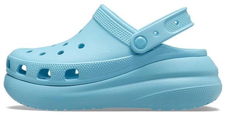 Crocs Classic Crush Clog Neptune Blue 207521-4NP Buy Crocs Classic Crush Clog Neptune Blue 207521-4NP