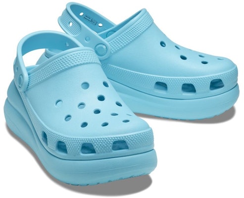 Crocs Classic Crush Clog Neptune Blue 207521-4NP Order Crocs Classic Crush Clog Neptune Blue 207521-4NP