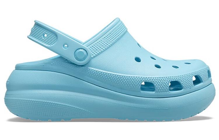 Order Crocs Classic Crush Zueco Azul Neptuno 207521-4NP