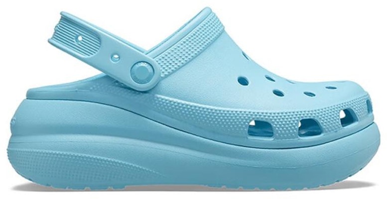 Crocs Classic Crush Clog Neptune Blue 207521-4NP Order Crocs Classic Crush Clog Neptune Blue 207521-4NP