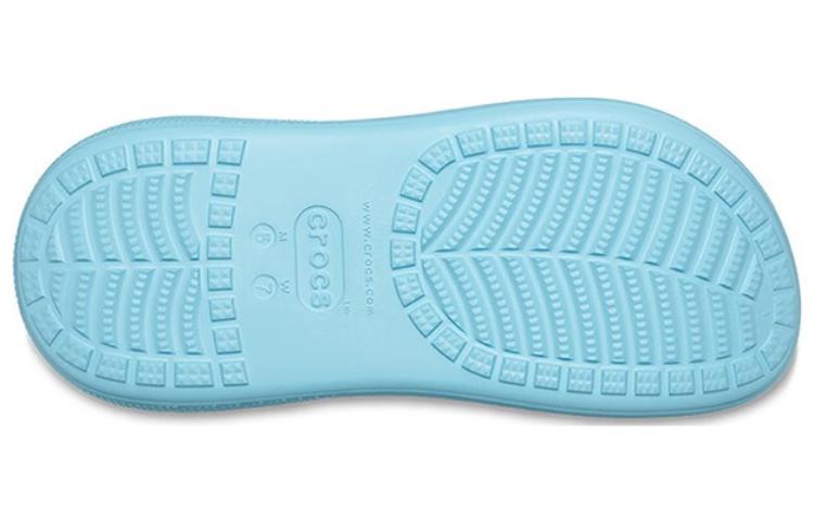 Lookbook Crocs Classic Crush Zueco Azul Neptuno 207521-4NP
