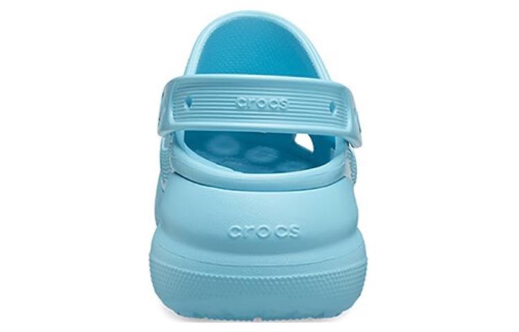Shop Crocs Classic Crush Zueco Azul Neptuno 207521-4NP