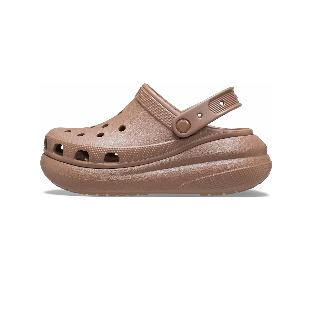 Crocs Classic Crush Clogs 'Brown' 207521-2Q9