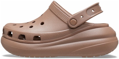 Crocs Classic Crush Clogs 'Brown' 207521-2Q9 Crocs Classic Crush Clogs 'Brown' 207521-2Q9
