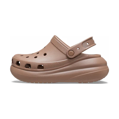 Crocs Classic Crush Clogs 'Brown'