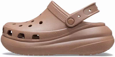 Crocs Classic Crush Clogs 'Brown' 207521-2Q9 Crocs Classic Crush Clogs 'Brown' 207521-2Q9