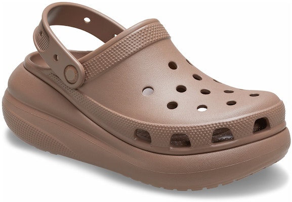 Crocs Classic Crush Clogs 'Brown' 207521-2Q9 Lookbook Crocs Classic Crush Clogs 'Brown' 207521-2Q9