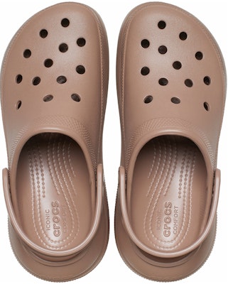 Crocs Classic Crush Clogs 'Brown' 207521-2Q9 Shop Crocs Classic Crush Clogs 'Brown' 207521-2Q9