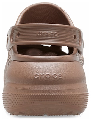 Crocs Classic Crush Clogs 'Brown' 207521-2Q9 Purchase Crocs Classic Crush Clogs 'Brown' 207521-2Q9