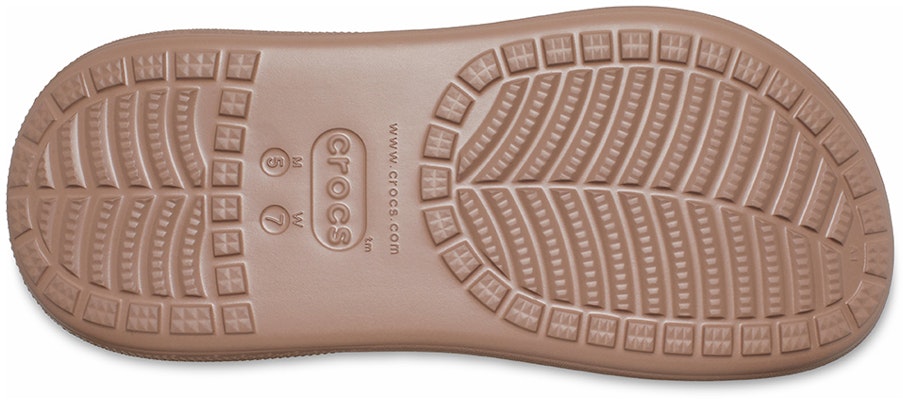 Crocs Classic Crush Clogs 'Brown' 207521-2Q9 Details for Crocs Classic Crush Clogs 'Brown' 207521-2Q9