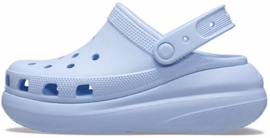 Crocs Classic Crush Clogs 'Sky Blue' 207521-4NS Crocs Classic Crush Clogs 'Sky Blue' 207521-4NS