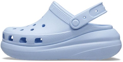 Crocs Classic Crush Clogs 'Sky Blue' 207521-4NS Crocs Classic Crush Clogs 'Sky Blue' 207521-4NS