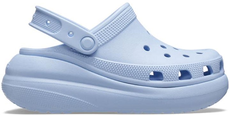 Crocs Classic Crush Clogs 'Sky Blue' 207521-4NS Order Crocs Classic Crush Clogs 'Sky Blue' 207521-4NS