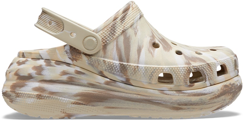 Crocs 经典碎花大理石洞洞鞋 '骨色多彩' 208265-2Y3 Order Crocs 经典碎花大理石洞洞鞋 '骨色多彩' 208265-2Y3