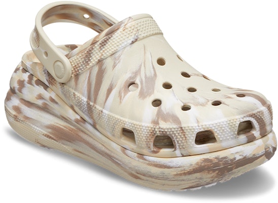 Crocs 经典碎花大理石洞洞鞋 '骨色多彩' 208265-2Y3 Lookbook Crocs 经典碎花大理石洞洞鞋 '骨色多彩' 208265-2Y3