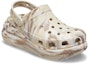 Lookbook Crocs Classic Crush Marbled Clog 'Bone Multi' Putih Multiwarna 208265-2Y3