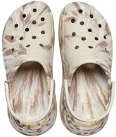 Crocs卡駱馳 經典泡芙荒野洞洞 運動涼鞋 男女同款 灰棕白 Shop Crocs卡駱馳 經典泡芙荒野洞洞 運動涼鞋 男女同款 灰棕白