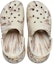Shop Crocs Classic Crush Marbled Clog 'Bone Multi' Putih Multiwarna 208265-2Y3