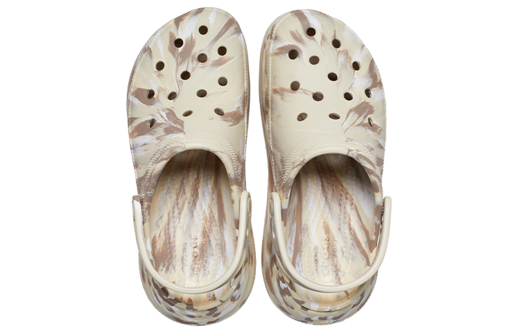Purchase Crocs 经典碎花大理石洞洞鞋 '骨色多彩' 208265-2Y3
