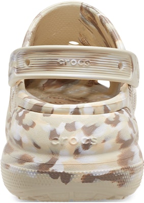 Crocs 经典碎花大理石洞洞鞋 '骨色多彩' 208265-2Y3 Purchase Crocs 经典碎花大理石洞洞鞋 '骨色多彩' 208265-2Y3