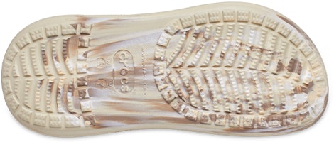 Crocs卡駱馳 經典泡芙荒野洞洞 運動涼鞋 男女同款 灰棕白 Details for Crocs卡駱馳 經典泡芙荒野洞洞 運動涼鞋 男女同款 灰棕白