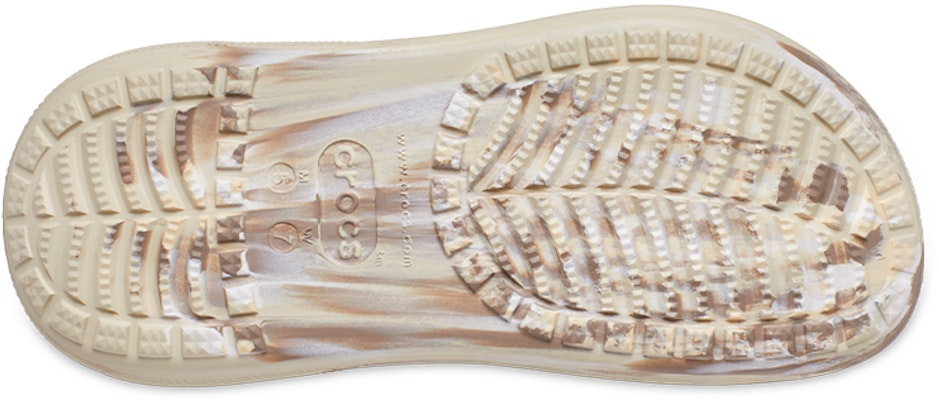 Crocs 经典碎花大理石洞洞鞋 '骨色多彩' 208265-2Y3 Details for Crocs 经典碎花大理石洞洞鞋 '骨色多彩' 208265-2Y3