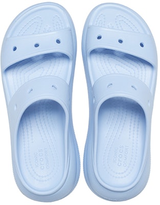Sandalias Crocs Classic Crush 'Azul Calcita' 207670-4NS Shop Sandalias Crocs Classic Crush 'Azul Calcita' 207670-4NS