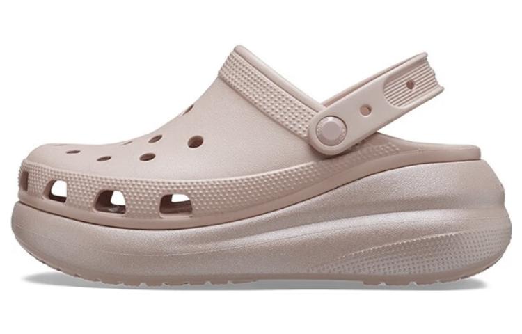 Crocs Classic Crush Shimmer Clog 'Pink' 208591-6TY