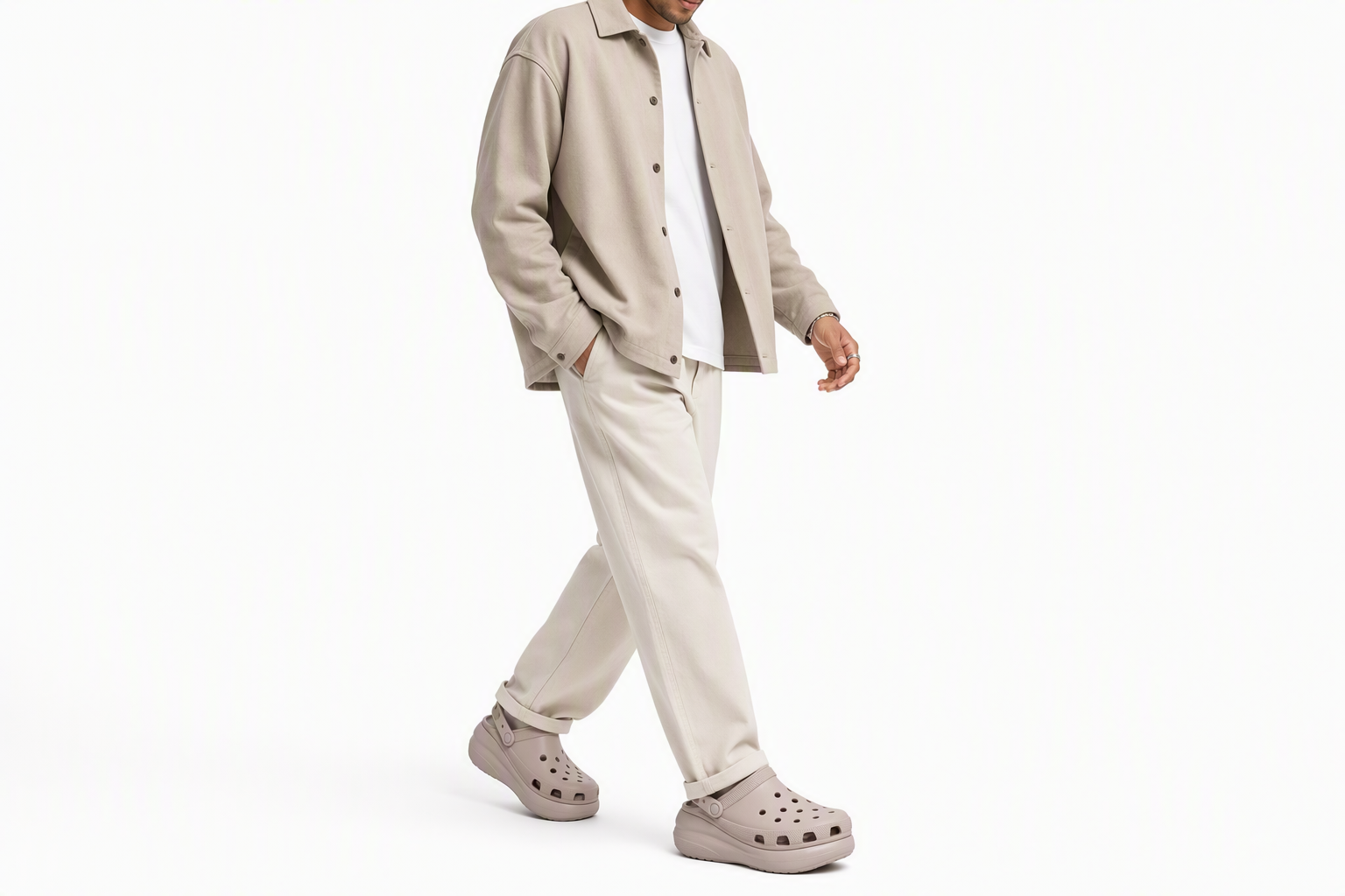 Order Crocs卡駱馳 舒適 洞洞鞋 女款 暗粉色