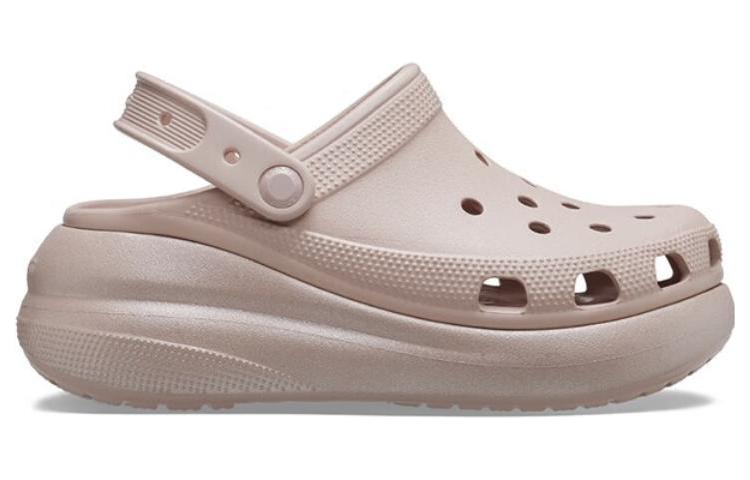 Lookbook Crocs卡駱馳 舒適 洞洞鞋 女款 暗粉色