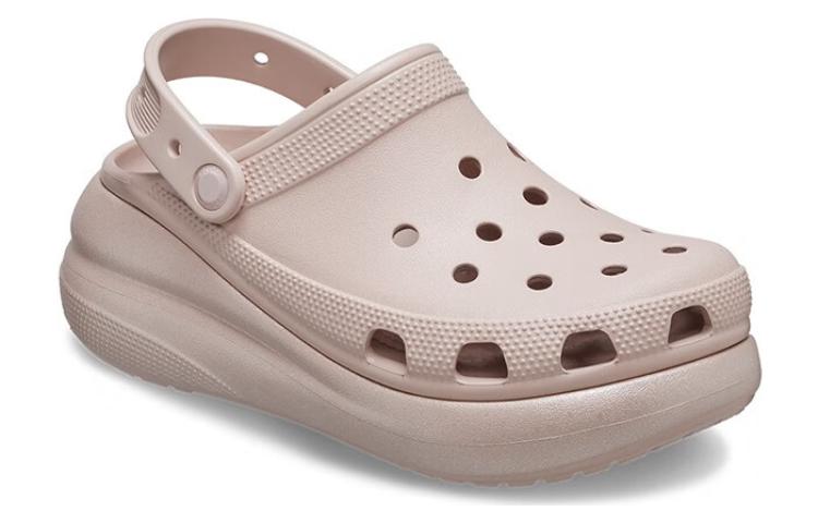 Shop Crocs卡駱馳 舒適 洞洞鞋 女款 暗粉色