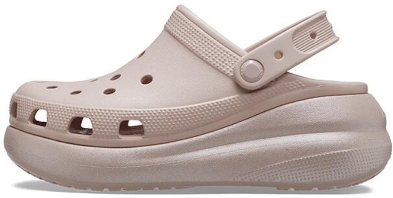 Crocs Classic Crush Shimmer Clog 'Merah Jambu' 208591-6TY Buy Crocs Classic Crush Shimmer Clog 'Merah Jambu' 208591-6TY