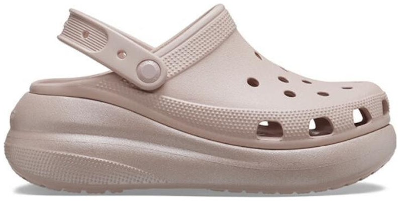 Crocs Classic Crush Shimmer Clog 'Merah Jambu' 208591-6TY Order Crocs Classic Crush Shimmer Clog 'Merah Jambu' 208591-6TY