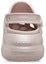 Shop Crocs Classic Crush Shimmer Clog 'Merah Jambu' 208591-6TY