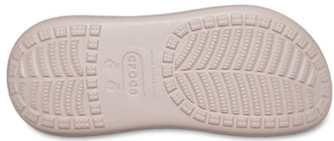 Crocs Classic Crush Shimmer Sandal 'Pink' 208591-6TY Purchase Crocs Classic Crush Shimmer Sandal 'Pink' 208591-6TY