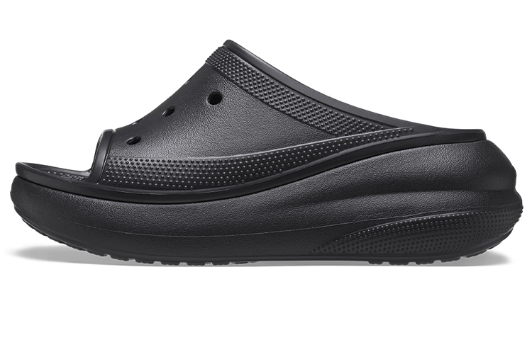 Crocs Classic Crush Slide ' Black' 208731-001