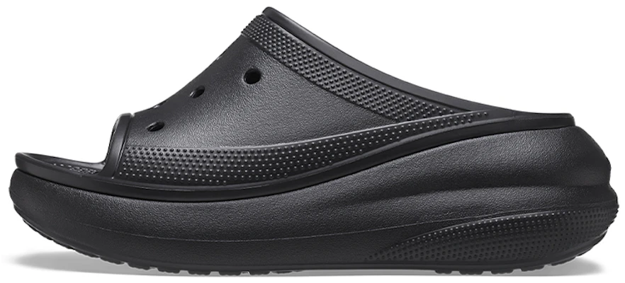 Crocs Classic Crush Slide ' Black' 208731-001 Buy Crocs Classic Crush Slide ' Black' 208731-001