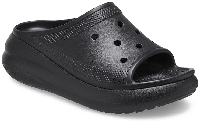 Crocs Classic Crush Slide ' Black' 208731-001 Shop Crocs Classic Crush Slide ' Black' 208731-001