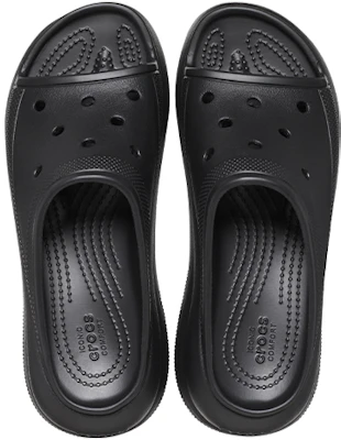 Crocs Classic Crush Slide ' Black' 208731-001 Purchase Crocs Classic Crush Slide ' Black' 208731-001