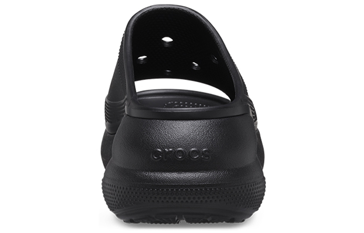 Details for Crocs Classic Crush Slide ' Black' 208731-001