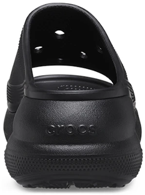 Crocs Classic Crush Slide ' Black' 208731-001 Details for Crocs Classic Crush Slide ' Black' 208731-001