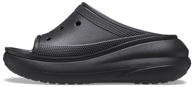 クロックス クラシック クラッシュ スライド (ブラック) 208731-001 Buy クロックス クラシック クラッシュ スライド (ブラック) 208731-001