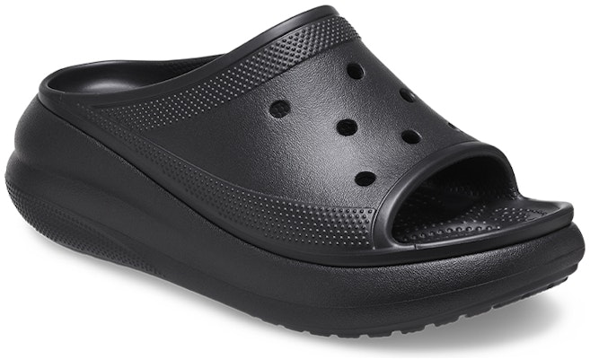 Crocs卡骆驰 拖鞋 女款 黑色 Lookbook Crocs卡骆驰 拖鞋 女款 黑色