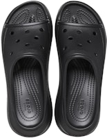 クロックス クラシック クラッシュ スライド (ブラック) 208731-001 Shop クロックス クラシック クラッシュ スライド (ブラック) 208731-001