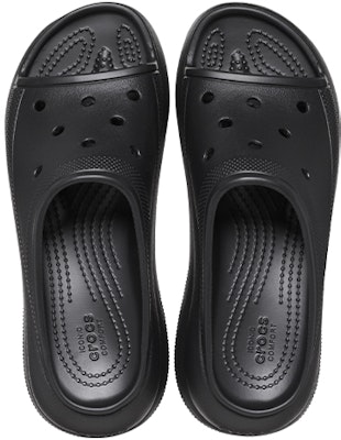 Crocs卡骆驰 拖鞋 女款 黑色 Shop Crocs卡骆驰 拖鞋 女款 黑色