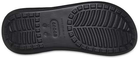クロックス クラシック クラッシュ スライド (ブラック) 208731-001 Details for クロックス クラシック クラッシュ スライド (ブラック) 208731-001