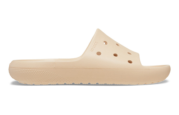 Crocs Classic Customizable Slide 'Warm Khaki' 圖 2